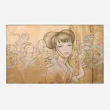 Audrey Kawasaki, Hyakki Yako, 2010, giclée print