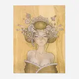 Audrey Kawasaki, Yuuwaku, 2009, giclée print