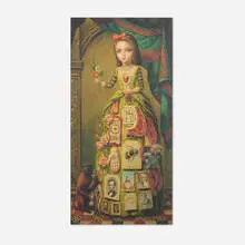 Mark Ryden, The Debutante, archival inkjet print