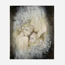Two Sisters by Audrey Kawasaki, 2008, archival inkjet print, sold Sep 2024