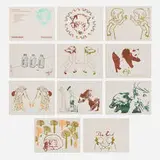 Amanda 'Mando' Marie, Stencil Portfolio, 2012, risograph in colors
