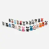Toy2R, Group of twenty-six toys from the Qee Collection, 2003-04, painted cast vinyl