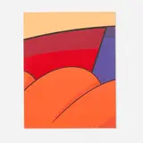 Kaws, Untitled (MOCAD), 2019, screenprint in colors