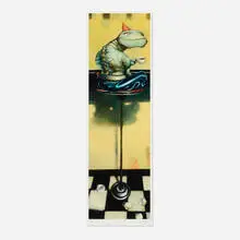 Joe Sorren, Portrait of Earl Grey, giclée print