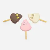 Kaws, Warm Regards Bar (set of three), 2008, painted cast vinyl