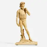 Banksy, Michaelangelo Bomber, 2017, painted cast vinyl