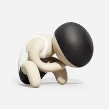 Mike Lee, Lonely Boy, 2018, painted cast vinyl