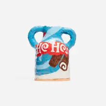 Grant Levy-Lucero, Ho-Ho's, 2023, glazed stoneware