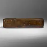 Judy Kensley McKie, Lion bench, 1994, cast bronze