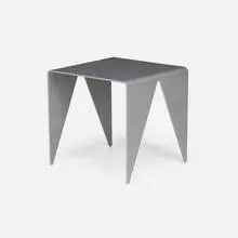 Elizabeth Browning Jackson, Refold table, 1985, enameled steel