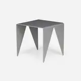 Elizabeth Browning Jackson, Refold table, 1985, enameled steel