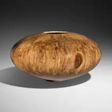 Matt Moulthrop, Red Maple Globe, 2005, red maple