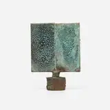Harry Bertoia, Untitled (Welded Form), c. 1962, welded and patinated bronze