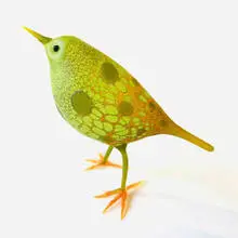 Shane Fero, Rebirth of Spring, 2025, flameworked and etched glass