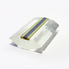 Tessa Clegg, Box, 2019, cast glass