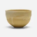 Tea bowl by Toshiko Takaezu, c. 1985, glazed stoneware, sold Apr 2025