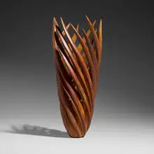 William Hunter, Garden Windows, 2000, vera wood