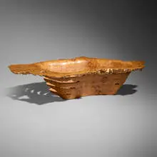 Peter Petrochko, Vessel, 1997, maple burl
