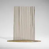 Val Bertoia, Sounding Sculpture (B1508), beryllium copper, brass