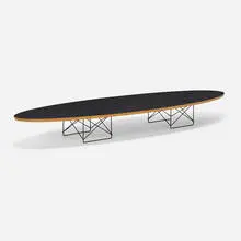 Charles and Ray Eames, ETR, laminate over plywood, chrome-plated steel