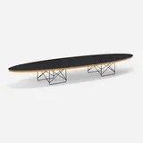 Charles and Ray Eames, ETR, laminate over plywood, chrome-plated steel