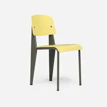 Standard chair by Jean Prouvé, 1934 / 2014, powder-coated steel, ASA plastic, sold Jan 2026