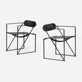 Mario Botta, Seconda chairs, pair