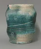 A pottery vase by Quentin Bell, Untitled