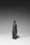 Gustav Seitz, Kleine Kniende, 1962, Bronze mit dunkelbrauner Patina