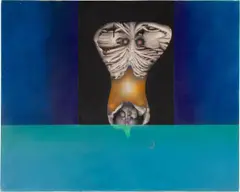 Paul Wunderlich, Torso, 1966, Öl auf Leinwand