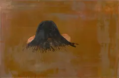 Norbert Schwontkowski, Nachtschwimmerin, 2007, Öl auf Leinwand