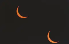 One Negative, Two Suns, Two Moons by Tacita Dean, 2019, C-Print, sold Mar 2024