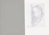 Gerhard Richter, Gerhard Richter. Text. Schriften und Interviews, 1993, Bleistift auf Papier, eingebunden in Buch in Schuber