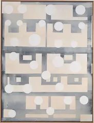 Olav Christopher Jenssen, ONCE TWENTIEEIGTH TIME, 1996, Acryl auf Polyesterstoff