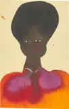 Chris Ofili, Ohne Titel