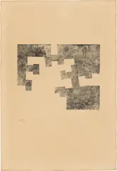 USTE by Eduardo Chillida, 1976, Radierung auf Arches-Velin, sold Jun 2024