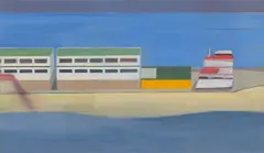Eberhard Havekost, Modell A N2, 1997, Öl auf Leinwand