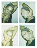 Andy Warhol, Ladies and Gentlemen (Wilhelmina Ross), 1975, 4 Farbpolaroids