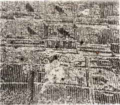 Pajaros con agujeros by Jiří Georg Dokoupil, 1989, Kerzenruß, Acryl mit Lack auf Leinwand, sold Sep 2025