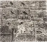 Jiří Georg Dokoupil, Pajaros con agujeros, 1989, Kerzenruß, Acryl mit Lack auf Leinwand