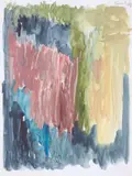 Günther Förg, Ohne Titel, 2006, Aquarell auf dünnem Papier
