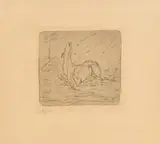 Franz Marc, Sterbendes Reh