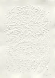 Baum by Günther Uecker, 2006, Prägedruck auf handgeschöpftem Bütten, sold Jan 2026