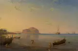 Christian Frederik Ferdinand Thøming, Palermo, 1853, Öl auf Leinwand