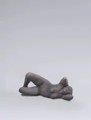 Waldemar Otto, Aus: „Große Bacchantengruppe, 1988, Bronze mit brauner Patina