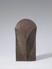 Michael Croissant, Kopf, 1990, Bronze, geschweißt