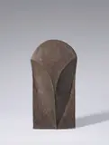 Michael Croissant, Kopf, 1990, Bronze, geschweißt