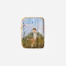 Otani Workshop, Jumping Over a Fence, 2020, oil on wood