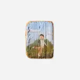 Otani Workshop, Jumping Over a Fence, 2020, oil on wood