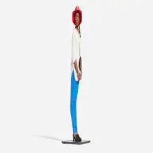 Yi Hwan-kwon, Three Siblings (Elder Sister), 2016, acrylic on fiberglass reinforced plastic